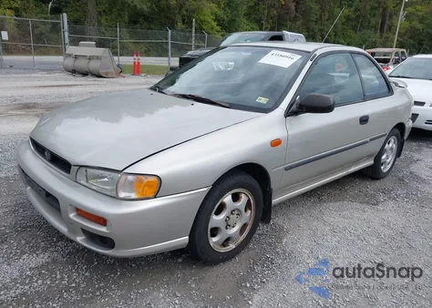 1999 Subaru Impreza L z USA, uszkodzony, nr VIN JF1GM4353XH400119